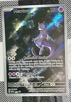 NM - Pokemon TCG - Mewtwo 052 Sv: Scarlet & Violet Promo Cards Holo - Image 1
