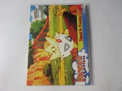 Togepi in Trouble Topps Blue Logo Pokemon Card LP - Image 1