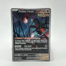 Pokemon TCG - Flutter Mane - Black Star Promo - SVP097 - Illustration Rare - Image 1