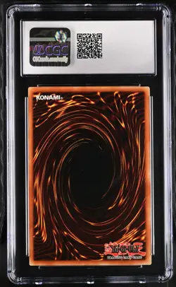 2002 YU-GI-OH! PSV-016 PHARAOH'S SERVANT 1ST ED #016 MIRROR WALL CGC 7.5 - Image 2