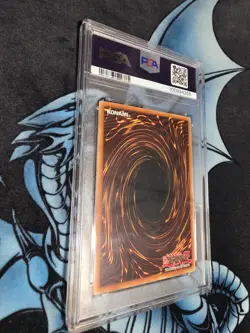 Yu-Gi-Oh Ancient Fairy Dragon ANPR-EN040 Ghost Rare 1st Edition PSA 7 - Image 3