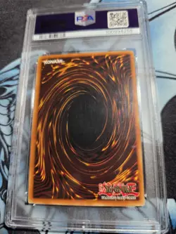 Yu-Gi-Oh Ancient Fairy Dragon ANPR-EN040 Ghost Rare 1st Edition PSA 7 - Image 4