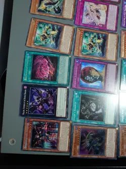 Yugioh 80 Card lot bundle includes rareU shiny stuff, exact as pictured YUG18 - Image 2