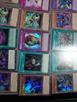 Yugioh 80 Card lot bundle includes rareU shiny stuff, exact as pictured YUG18 - Image 3