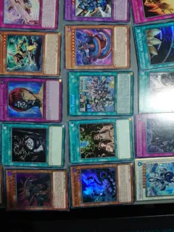 Yugioh 80 Card lot bundle includes rareU shiny stuff, exact as pictured YUG18 - Image 4