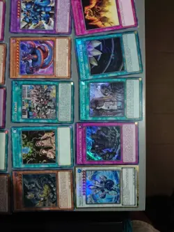Yugioh 80 Card lot bundle includes rareU shiny stuff, exact as pictured YUG18 - Image 5