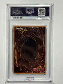 2016 YU-GI-OH! MEGA-TINS #EN008 BLUE-EYES WHITE DRAGON PSA 8 - Image 2
