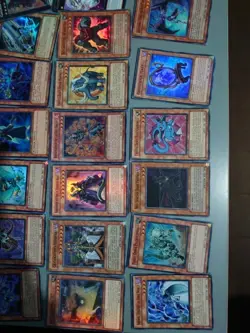Yugioh 80 Card lot bundle includes rareU shiny stuff, exact as pictured YUG17 - Image 2