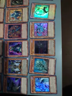 Yugioh 80 Card lot bundle includes rareU shiny stuff, exact as pictured YUG17 - Image 3