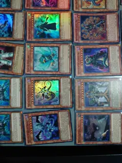 Yugioh 80 Card lot bundle includes rareU shiny stuff, exact as pictured YUG17 - Image 5