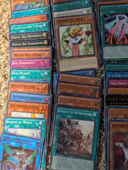 assorted Yu-Gi-Oh cards Many multiples Some rare(ish) - Image 5