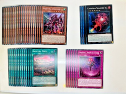 Yugioh Complete Competitive Kashtira Deck + Extra Deck + Bonus Gift - Image 1