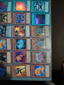 Yugioh 80 Card lot bundle includes rareU shiny stuff, exact as pictured YUG16 - Image 2