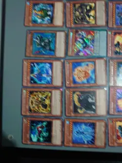 Yugioh 80 Card lot bundle includes rareU shiny stuff, exact as pictured YUG16 - Image 5