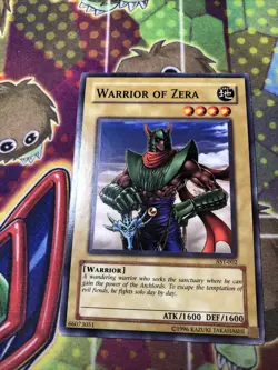 Yu-Gi-Oh! - Ancient Sanctuary Warrior of Zera 2004 AST-002 Unlimited - Image 1