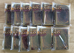 Yu-Gi-Oh! Konami Deluxe Card Back Sleeves 50ct x12 (600ct) NEW - Image 1