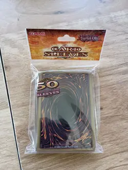 Yu-Gi-Oh! Konami Deluxe Card Back Sleeves 50ct x12 (600ct) NEW - Image 2