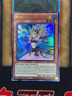 Yugioh Reeshaddoll Wendi MP21-EN244 Ultra Rare 1st Ed NM - Image 1