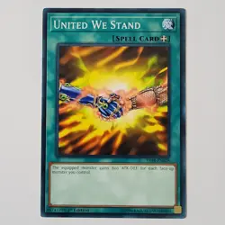 United We Stand - YS18-EN028 - NM/VLP - Common - 1st ed - Yugioh - Image 1