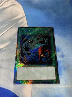Yu-Gi-Oh TCG Heavy Storm RA03-EN092 Platinum Secret Rare 1st Edition Near Mint - Image 1