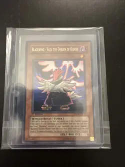 Blackwing - Vayu the Emblem of Honor ANPR-EN005 Ancient Prophecy 1st Edition - Image 1