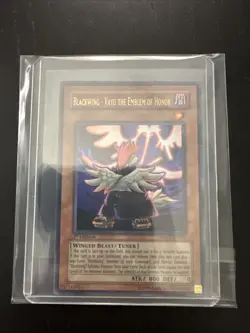 Blackwing - Vayu the Emblem of Honor ANPR-EN005 Ancient Prophecy 1st Edition - Image 3