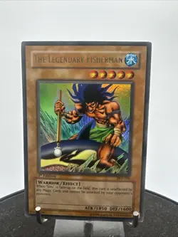 Yu-Gi-Oh The Legendary Fisherman PSV-076 Ultra 1st Edition VINTAGE PHARAOH’S - Image 1