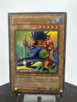 Yu-Gi-Oh The Legendary Fisherman PSV-076 Ultra 1st Edition VINTAGE PHARAOH’S - Image 2