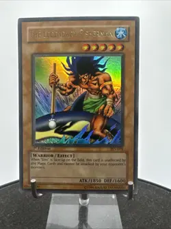 Yu-Gi-Oh The Legendary Fisherman PSV-076 Ultra 1st Edition VINTAGE PHARAOH’S - Image 3