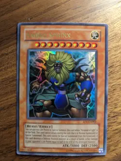 Yu-Gi-Oh! Andro Sphinx EP1-EN002 Unlimited Ultra Rare NM/M - Image 1