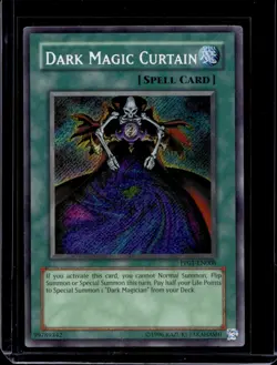YUGIOH DARK MAGIC CURTAIN PP01-EN008 SECRET NM - Image 1