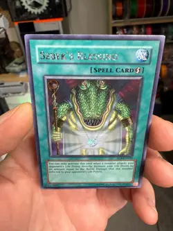 Yu-Gi-Oh! Sebek’s Blessing PCJ-EN002 Secret Rare - Image 3