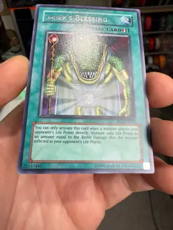 Yu-Gi-Oh! Sebek’s Blessing PCJ-EN002 Secret Rare - Image 4