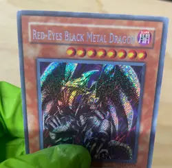 Yu-Gi-Oh Red-Eyes Black Metal Dragon PP01-EN015 Unlimited Edition Secret Rare - Image 2