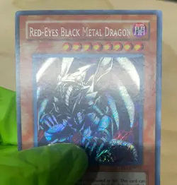 Yu-Gi-Oh Red-Eyes Black Metal Dragon PP01-EN015 Unlimited Edition Secret Rare - Image 3