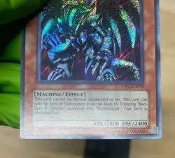 Yu-Gi-Oh Red-Eyes Black Metal Dragon PP01-EN015 Unlimited Edition Secret Rare - Image 4