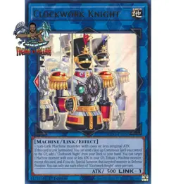 Yugioh! 1x Clockwork Knight SUDA-EN050 Ultra Rare 1st Ed NM - Image 1
