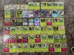 Pokemon Card Lot Of 116 Cards - Image 1