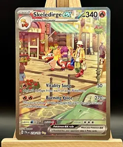 Skeledirge ex 258/193 SIR sv02 Paldea Evolved - Pokemon Card - Image 1