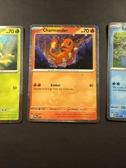 Pokemon Scarlet & Violet 151 Black Star Promo - SVP 46/47/48 - Set of 3 Cards - Image 3