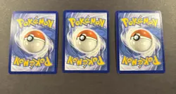 Pokemon Scarlet & Violet 151 Black Star Promo - SVP 46/47/48 - Set of 3 Cards - Image 5