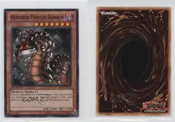Hundred-Footed Horror 1st Ed. YuGiOh Primal Origin #PRIO-EN099 6o2 - Image 3