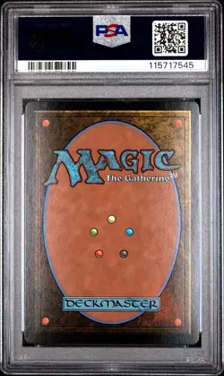 PSA 10 Magic: The Gathering - Dragonstorm - Swamp 0289 Foil Dragon's Eye Land - Image 2