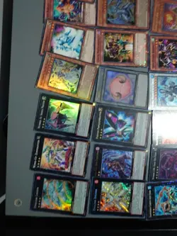 Yugioh 80 Card lot bundle includes rareU shiny stuff, exact as pictured YUG7 - Image 2