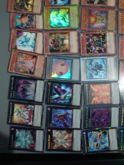 Yugioh 80 Card lot bundle includes rareU shiny stuff, exact as pictured YUG7 - Image 3