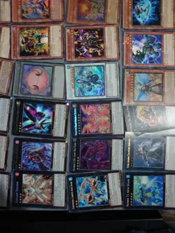 Yugioh 80 Card lot bundle includes rareU shiny stuff, exact as pictured YUG7 - Image 4