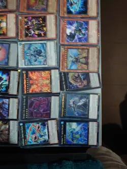 Yugioh 80 Card lot bundle includes rareU shiny stuff, exact as pictured YUG7 - Image 5