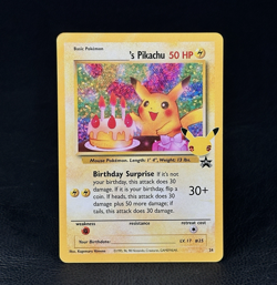 Pokemon Card SWSH #24 Celebrations ____ s Pikachu Birthday Classic Collection N1 - Image 1