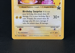 Pokemon Card SWSH #24 Celebrations ____ s Pikachu Birthday Classic Collection N1 - Image 3