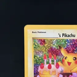Pokemon Card SWSH #24 Celebrations ____ s Pikachu Birthday Classic Collection N1 - Image 4